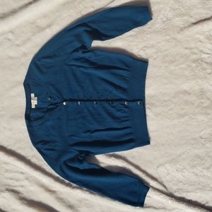 Boden Cashmere Cardigan in Jade